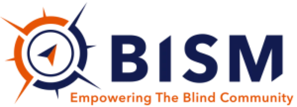 Blind Industries and Services of Maryland (BISM) logo