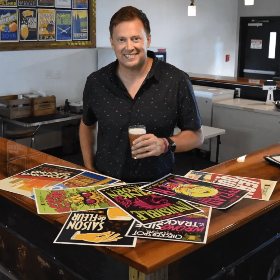 Adam Miller, Checkerspot Brewing