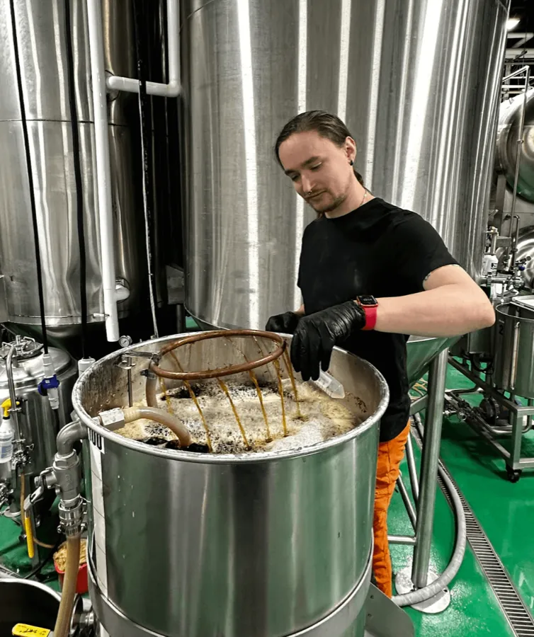 Corey Bergman, Checkerspot Brewing