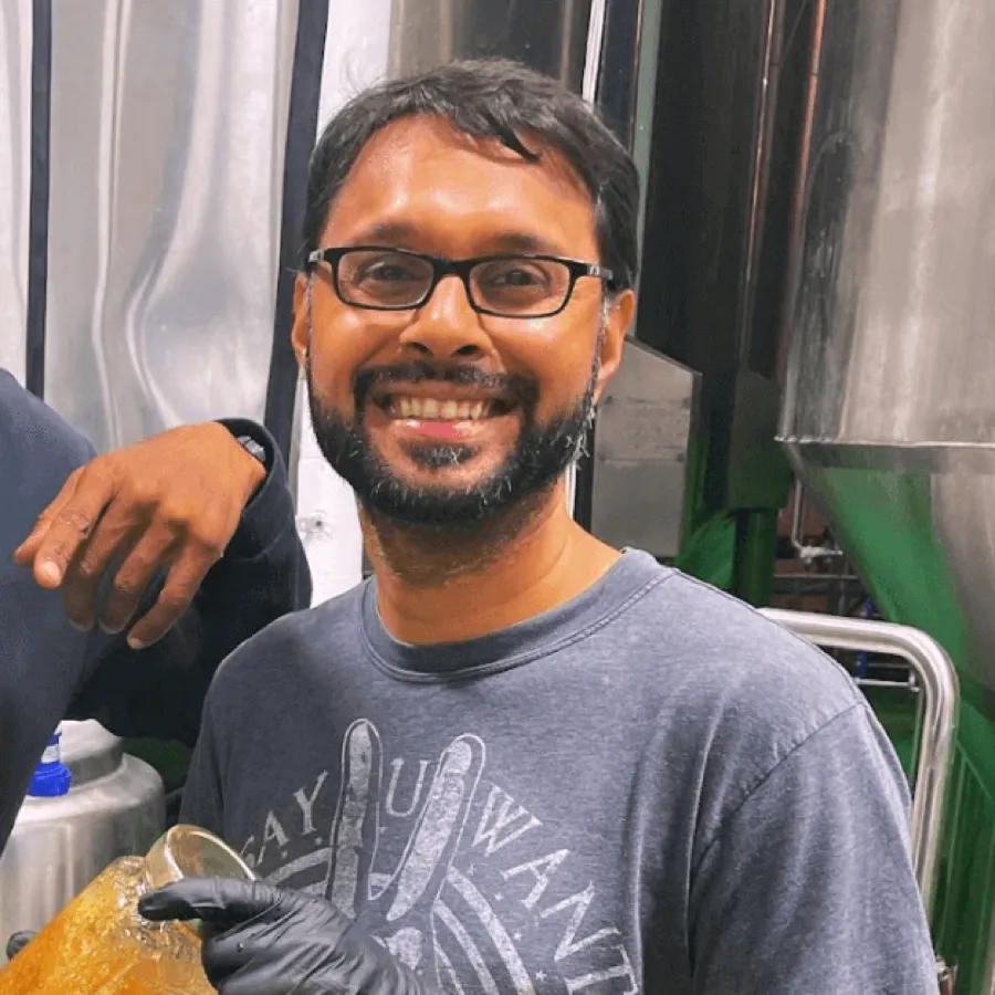 Ian Noronha, Checkerspot Brewing