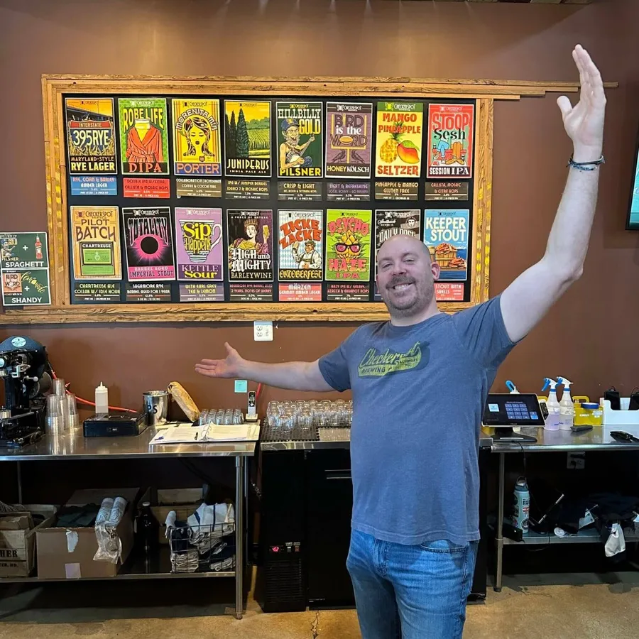 Mark Hodski, Checkerspot Brewing