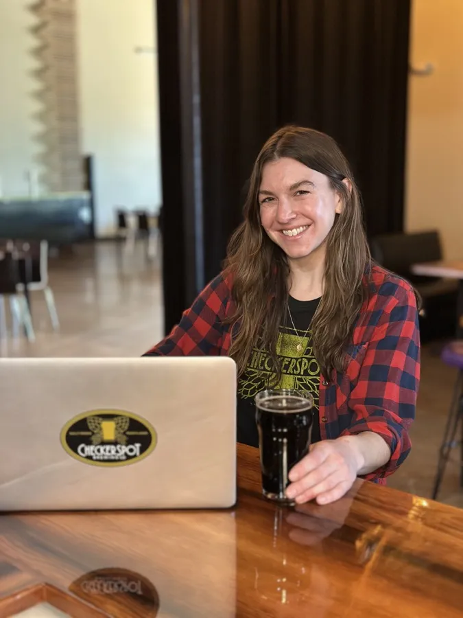 Shannon Carley, Checkerspot Brewing